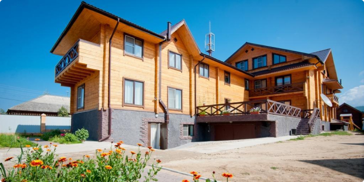 Металлический дом в Горячий Ключ